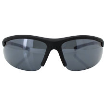 2020 UV400 Smoke Cycling Rubber Sports Sunglasses